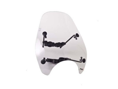 Puig Clear Custom I Screen Triumph Thruxton 2004-2015
