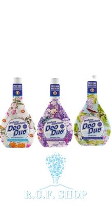 Deo Due 3er Set   Wäscheduft 250 ml   Intensiver Langzeitduft   Italien  ...