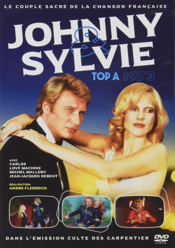 500311445|Special Emission Cadet Rousselle: Johnny Hallyday And Sylvie