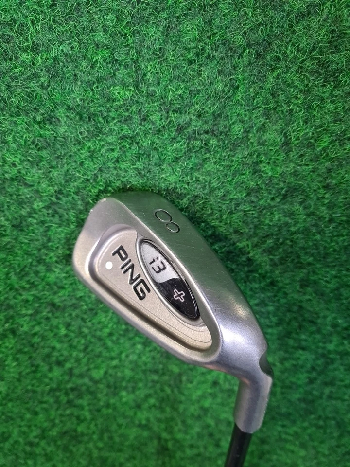 PING i3+ 8-Eisen - Herren (Graphit, 37 Zoll, Rechts, Regular)