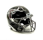 Custom Atlanta Falcons Pocket Pro Helmet Riddell 3d printed — photo 1