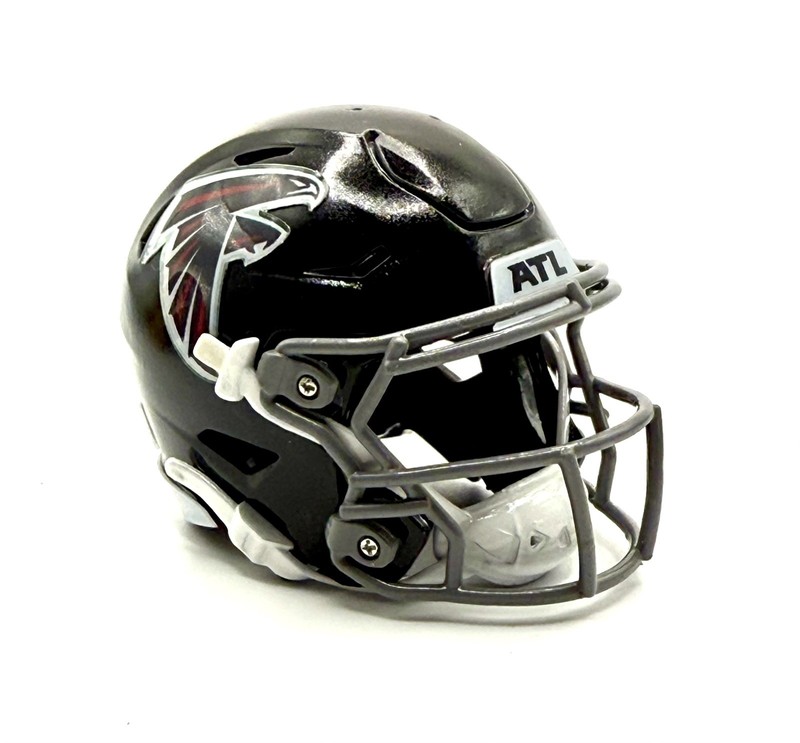 Custom Atlanta Falcons Pocket Pro Helmet Riddell 3d printed