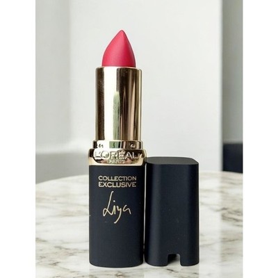 New L'Oreal Colour Riche Collection Exclusive Lip Stick Lipstick 709 Liya s Pink