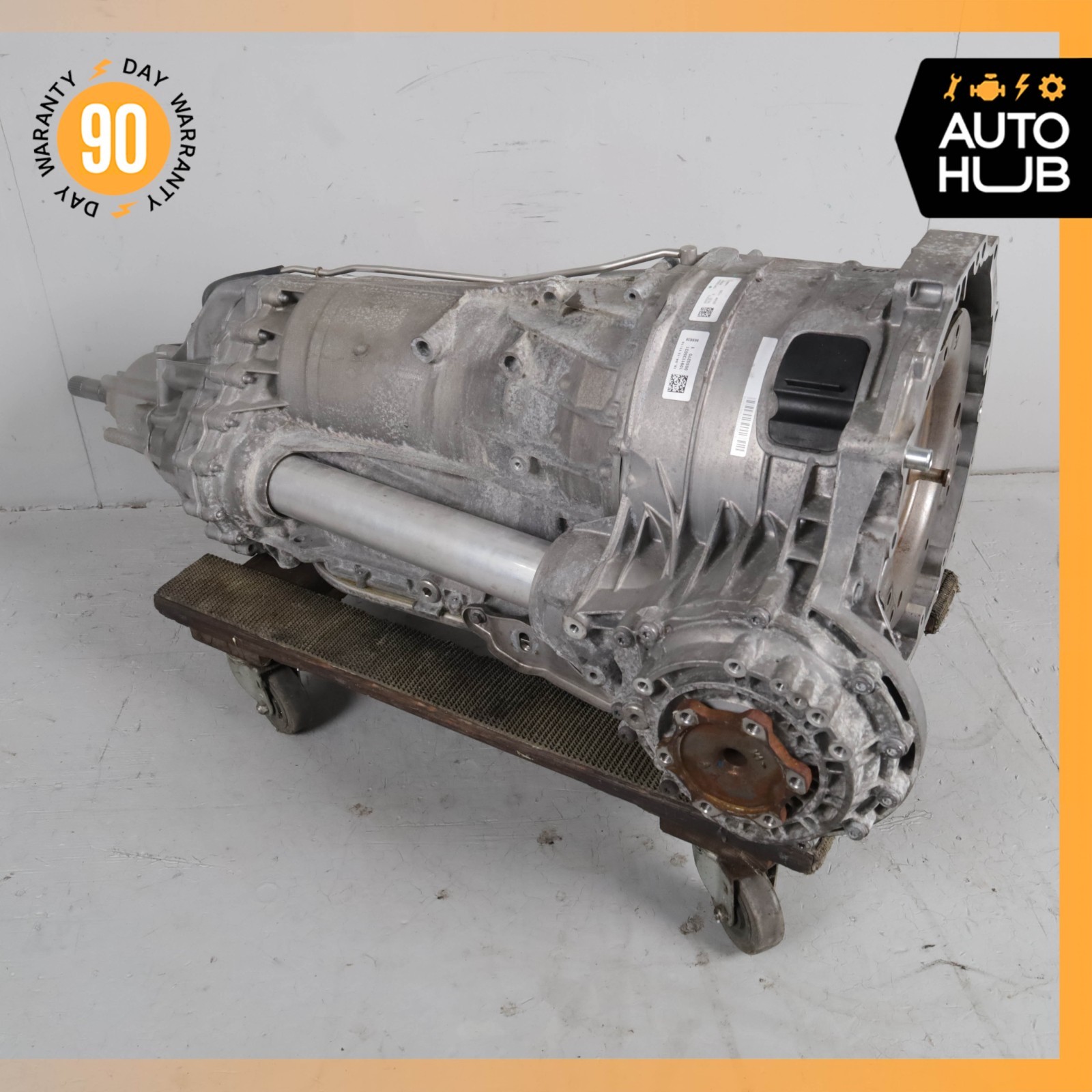 13-18 Bentley Continental GTC GT 4.0L Automatic Transmission Gearbox OEM 55k