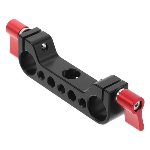 Dual Rod Clamp 15mm, Aluminum Alloy Rail Connector for Camera Rig ...