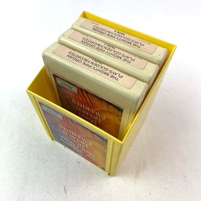 The Mighty Pipe Organ Plays Golden Favorites 8-Track Tape 1979 Reader's Digest