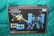 Takara Tomy Transformers Masterpiece MP-16 Cassettron Frenzy & Buzzsaw  NIOB