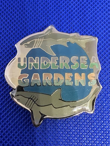MAGNETE DA GIARDINO SOTTOMARINO, FRIGO SOUVENIR DA COLLEZIONE - Foto 3 di 5
