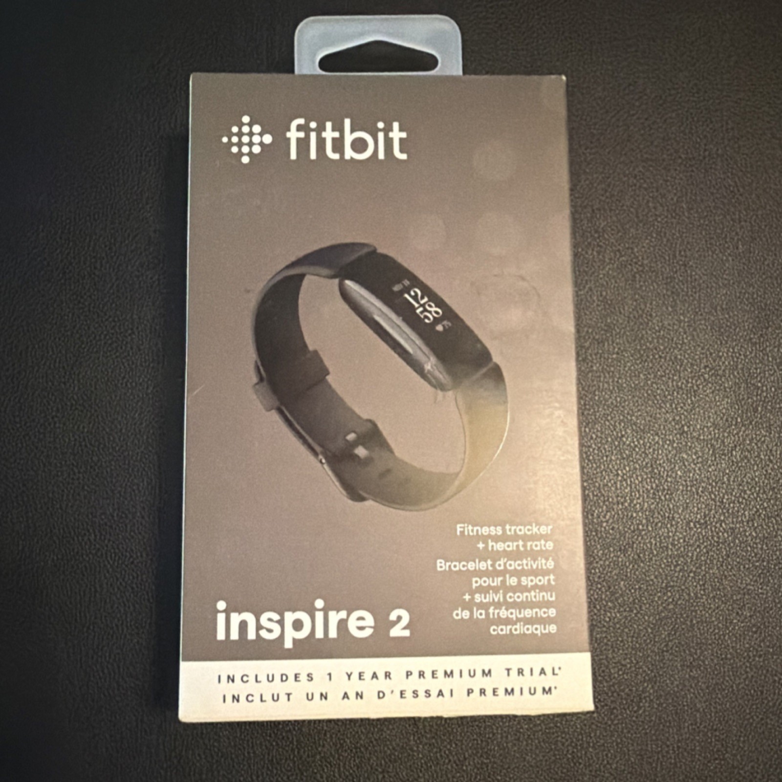 Fitbit Inspire 2 Activity Tracker Black Heart Rate Sleep Tracking