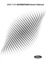 2025 Ford Expedition Owners Manual User Guide