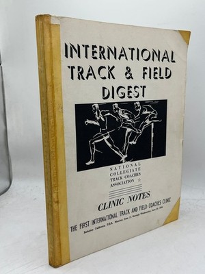 International Track & Field Digest Clinic Notes Coaches Association Book