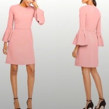 Ann Taylor Bell Sleeve Sheath Dress
