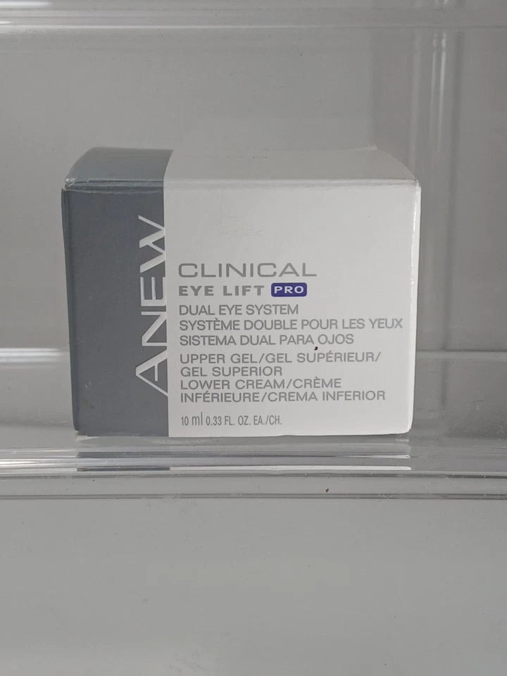 Avon Anew Clinical Eye Lift Pro Dual Eye System - Novo na Caixa - CAIXA ABERTA - Imagem 2 de 4