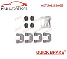 BRAKE PADS FITTING KIT SHIMS REAR QUICK BRAKE 109-0126 P NEW OE REPLACEMENT