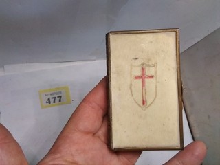 Antique Hymn Book 1868 Luthill