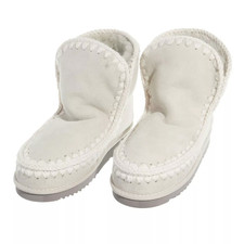 MOU ESKIMO BOOTS SILVER BIRCH SIZE 5UK