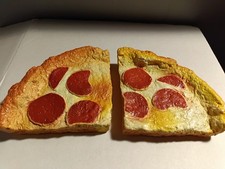 Vintage 1988 Play Food Pizza