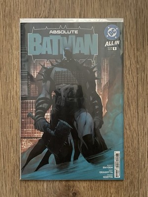 Absolute Batman #1 Second Print 2024 / DC Comics / Bagged & Boarded US