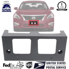 New Front License Plate Bracket Compatible With 2013-2015 Nissan Altima