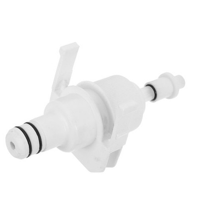 Automatic Liquid Soap Dispenser Pump White Reusable Plastic Sensor Nozzle