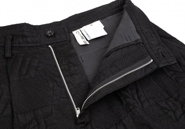 Брюки короткие с вышивкой COMME des GARCONS размер M(K-111066) - Изображение 4 из 4