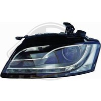 1X Hauptscheinwerfer Diederichs 1045087 Hd Priority Parts FüR Audi Links