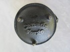 VINTAGE CANADA FORGE CAST IRON MINIATURE 2.5” CAULDRON POT GREAT FOR GI JOE CAMP — photo 2