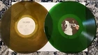 RARE-Beatles File Under &National Lampoon Unofficial Bootleg Yellow&Green LP Lot