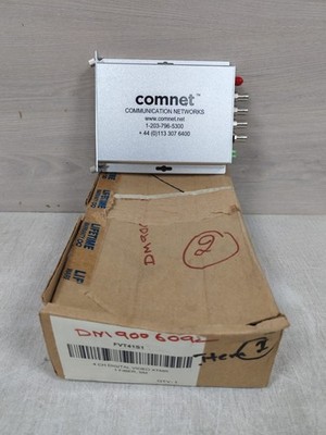 COMNET FVT41/FVT41S1 4-CHANNEL VIDEO TRANSMITTER