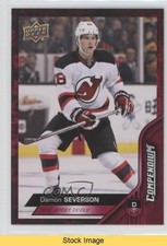2016-17 Upper Deck Compendium Red Damon Severson #457 READ l1s