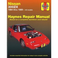 Nissan 300ZX 1984-1989 Workshop Manual Haynes
