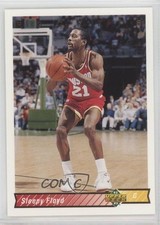 1992-93 Upper Deck Sleepy Floyd #194 0z0k