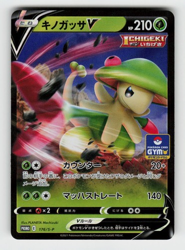 Breloom V 176/S-P Promo Sword & Shield Promos Pokemon Japanese Holo Near Mint