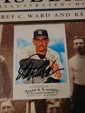 Jorge Posada Signed Autographed Baseball Card All Star HOF 