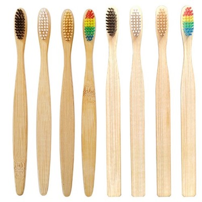 20 PCS Umweltfreundliche Zahnbürste Für Die Tägliche Zahnhygiene Extra Weiche