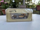 Vintage Matchbox Models Of Yesteryear - Y4 1930 Duesenberg Model J with plastic