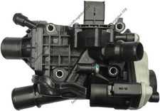 Coolant Thermostat Housing 9804160380 for PEUGEOT 3008 Boxer Ford Focus