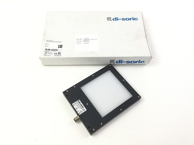 di-soric BEK-F100/100-G0TI-IBS Flächenbeleuchtung mit schaltbarem Gleichlicht