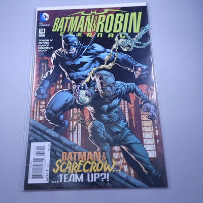 Batman & Robin Eternal #14 Comic Book
