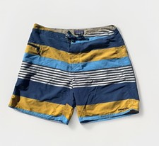 PATAGONIA Men  s Board Shorts Swim Surf Trunks Nylon Lightweight Size 38 New