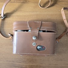 Ansco Viking 6.3 Vintage Folding Camera Black Series with Carrying Case Included