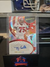 2025 Panini Revolution Football Tony Casillas Auto Infinite/25 🔥🔥🔥