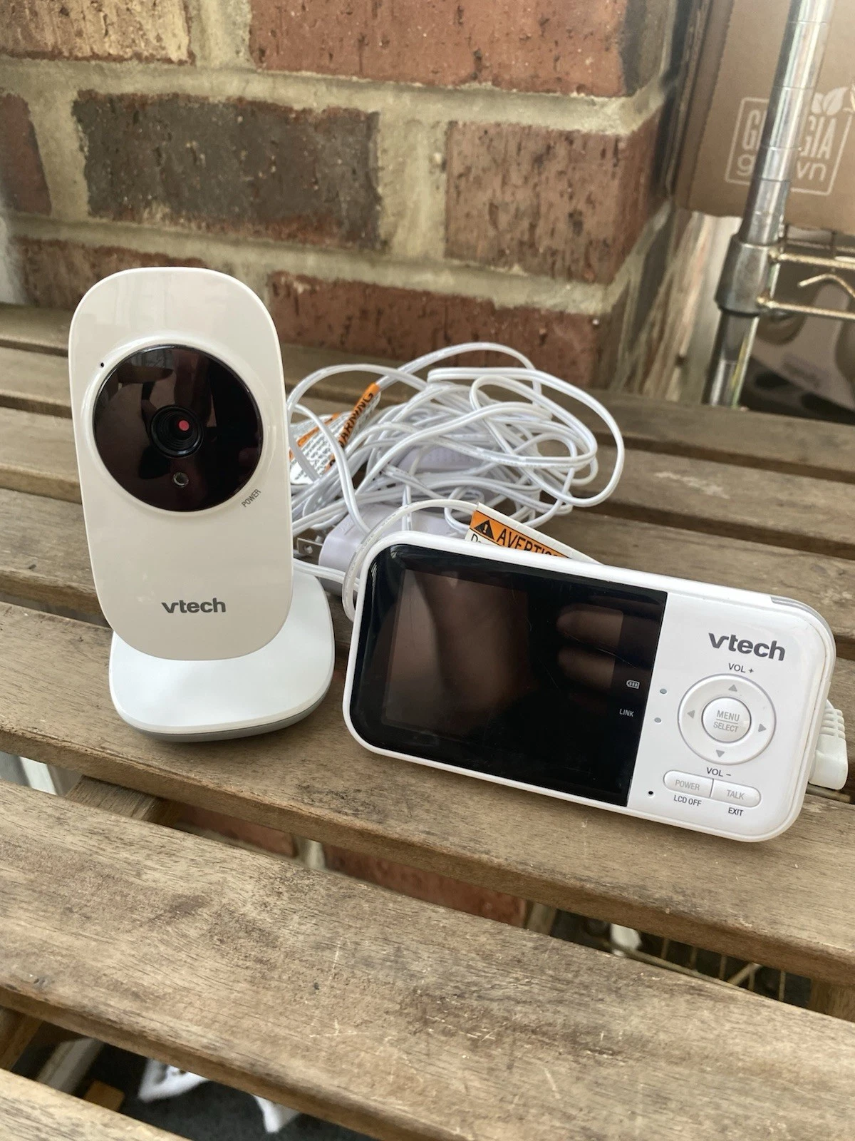 VTech VM819 Baby Monitor Video Camera w/ Parent Unit Screen Tested Working
Opens in a new window or