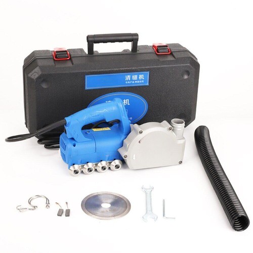 780W Electric Tile Gap Crevice Cleaning Machine Floor Tile Gap Slotting Tool - Picture 3 of 8