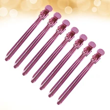 12 Pcs Hair Sectioning Clips for Women Barber Hairdressing Clamps
