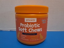 Jovani Probiotic Soft Chews for Dogs Chicken Flavored 90 Soft Chews 07/2026