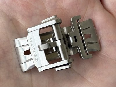 Zenith Defy Skyline 18mm Steel Watch Deployment Buckle AR-0505