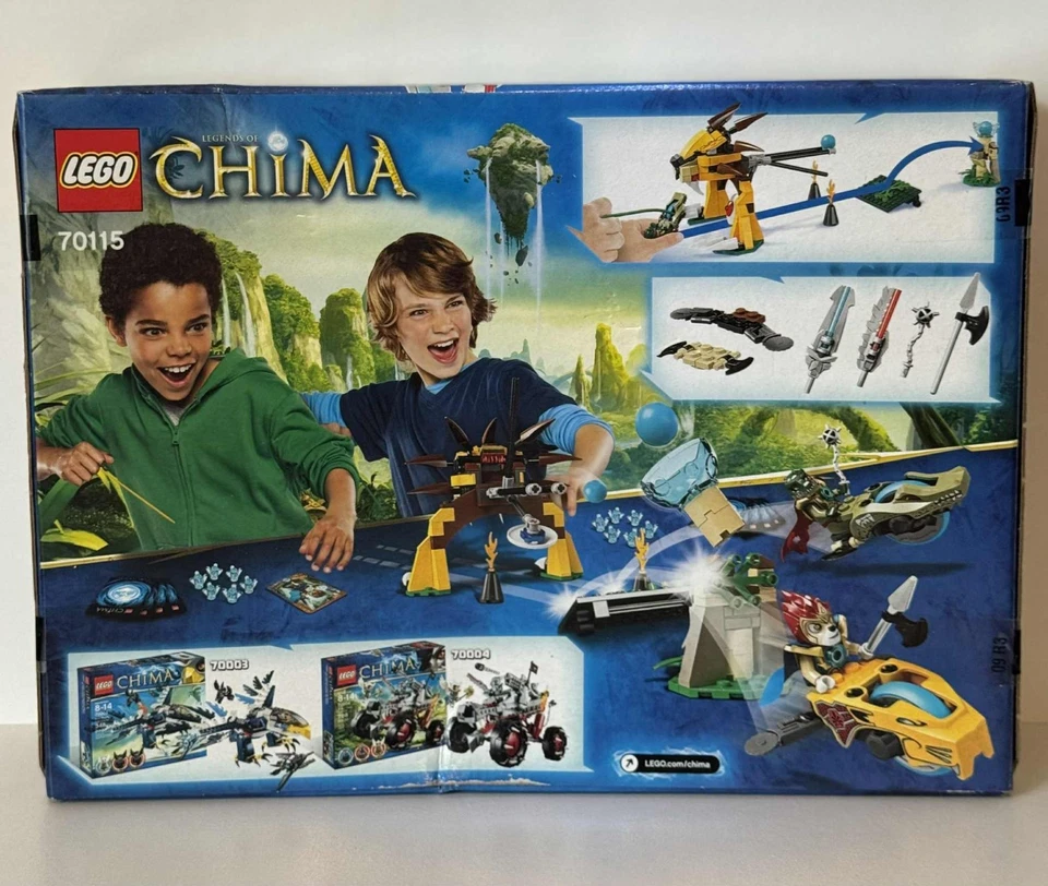 LEGO 70115 CHIMA Brand Legends Of Chima Ultimate Speedor Tournament * sealed * - Image 2 of 3