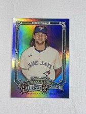 2025 Topps Allen & Ginter ~ Bo Bichette ~ Silver Portrait ~ 181 ~ Blue Jays