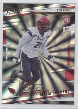 2022 Panini Prestige Rookies Xtra Points Sunburst Myjai Sanders #350 2xd